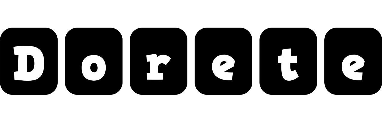 Dorete box logo