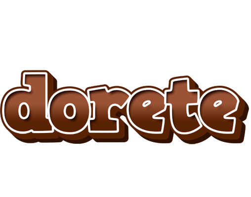 Dorete brownie logo