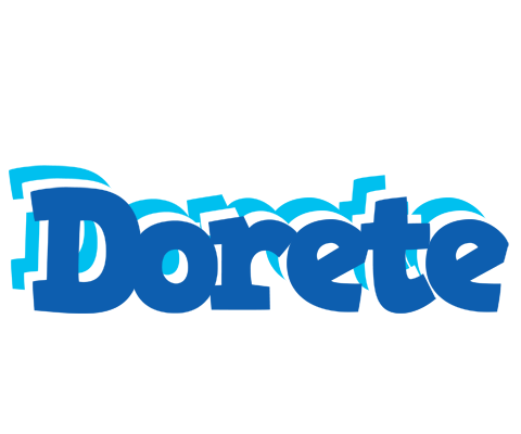 Dorete business logo