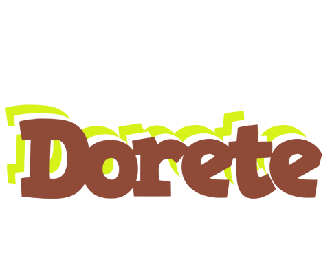 Dorete caffeebar logo