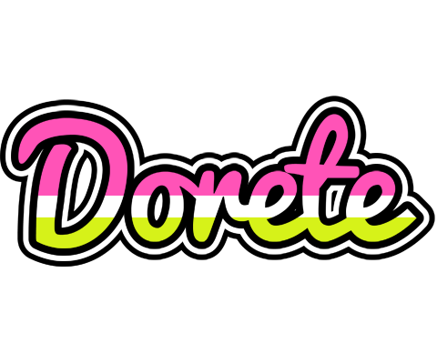 Dorete candies logo