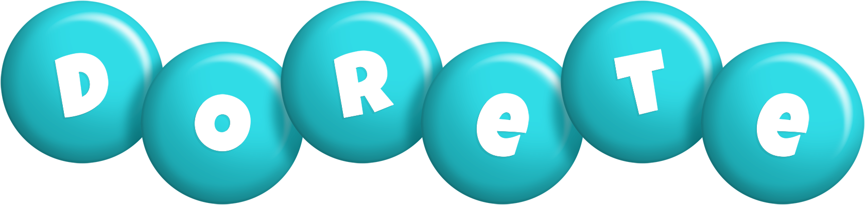 Dorete candy-azur logo