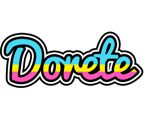Dorete circus logo