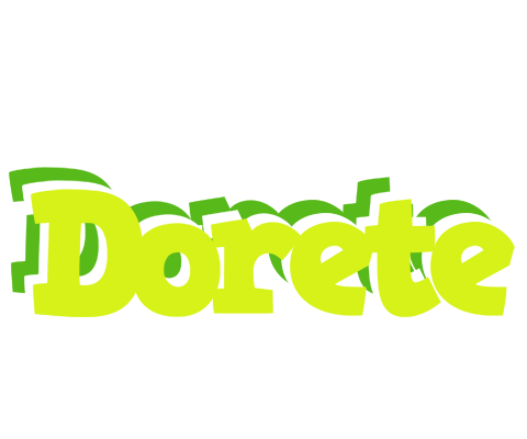 Dorete citrus logo