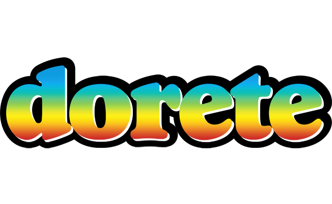 Dorete color logo