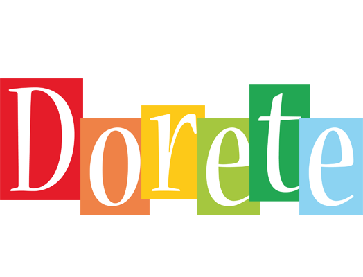 Dorete colors logo