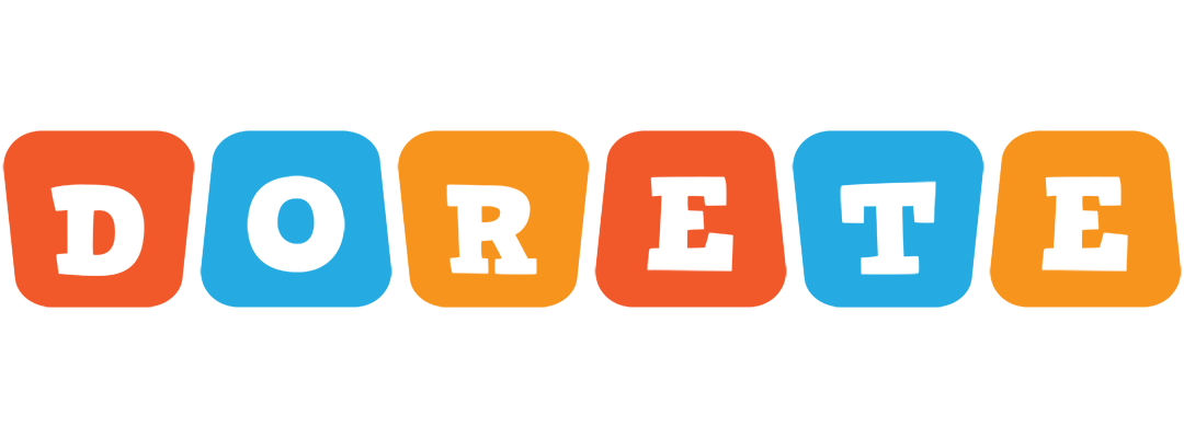Dorete comics logo