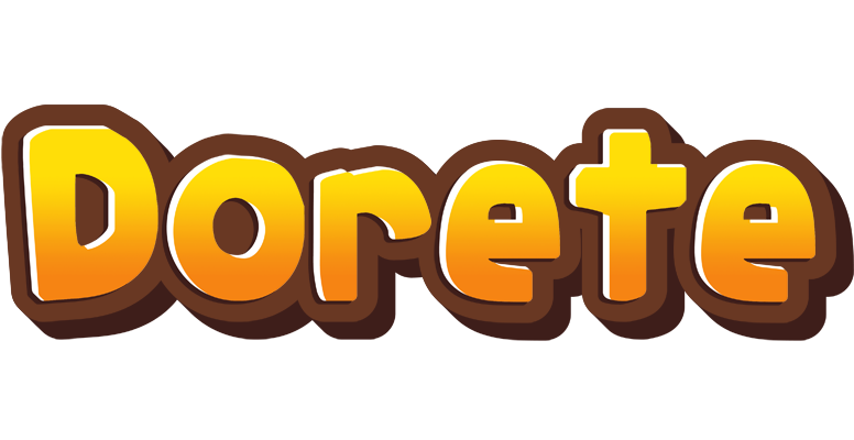 Dorete cookies logo