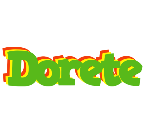 Dorete crocodile logo