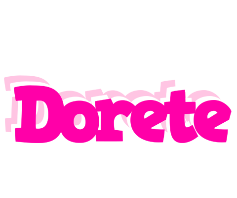 Dorete dancing logo