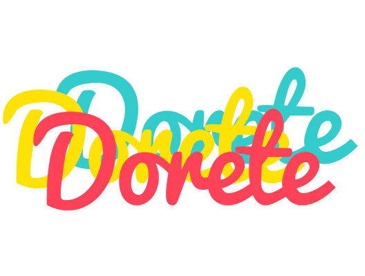 Dorete disco logo