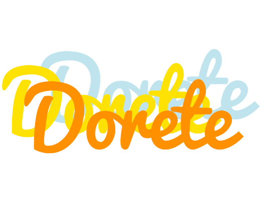 Dorete energy logo