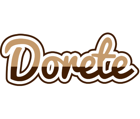 Dorete exclusive logo