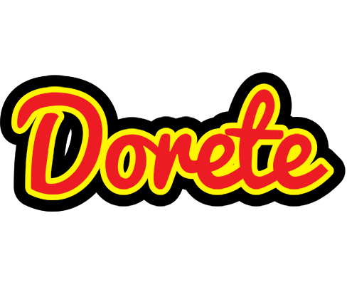 Dorete fireman logo