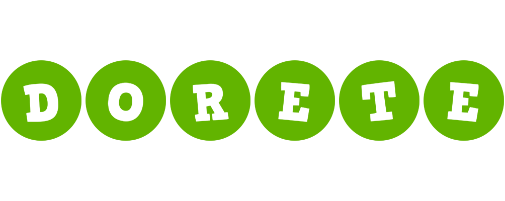 Dorete games logo