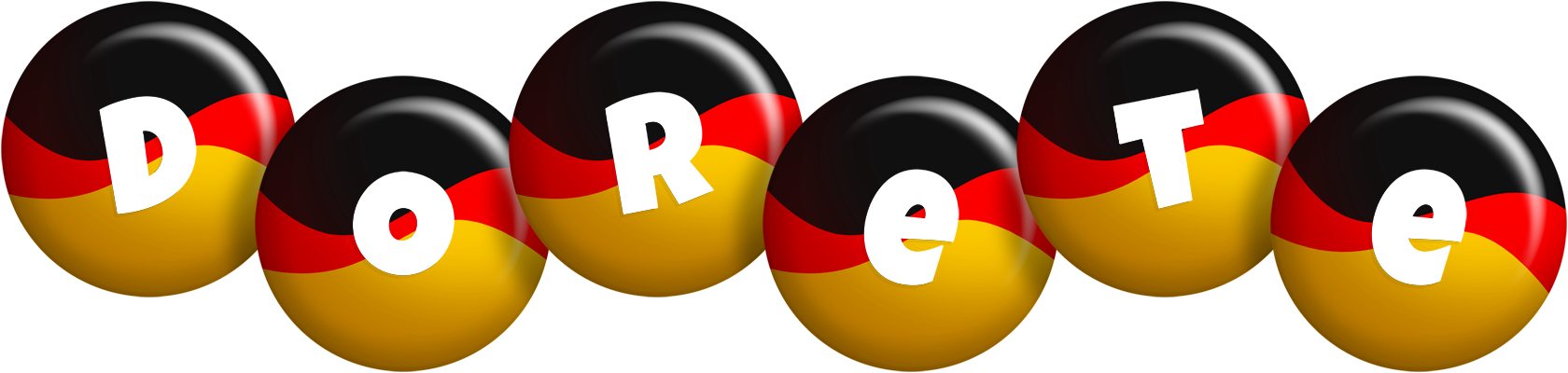 Dorete german logo