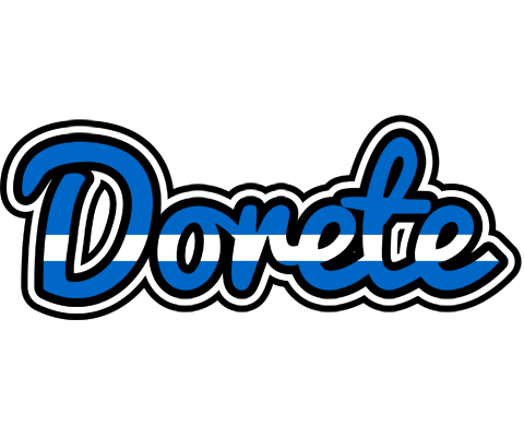 Dorete greece logo