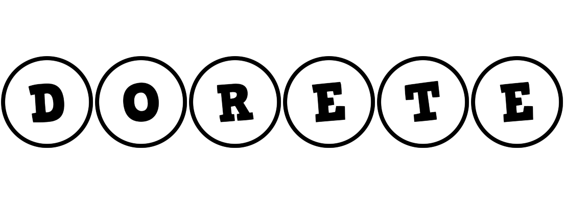 Dorete handy logo