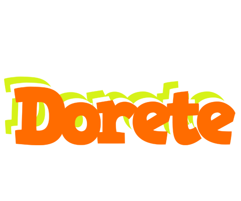 Dorete healthy logo