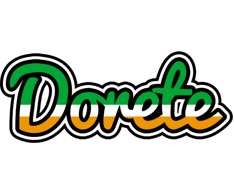 Dorete ireland logo