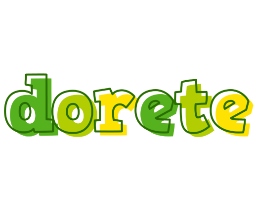 Dorete juice logo