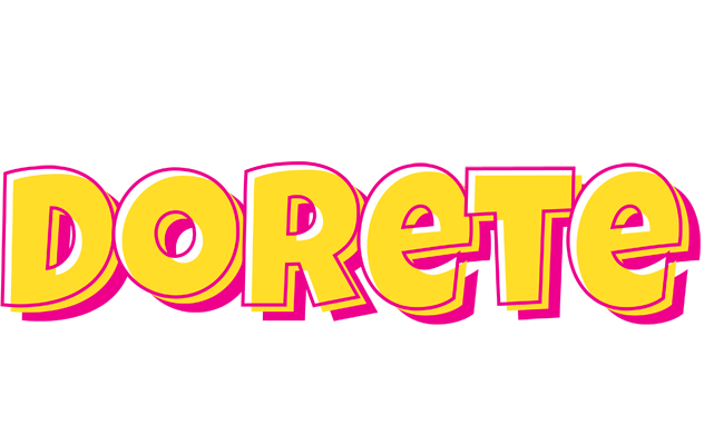 Dorete kaboom logo