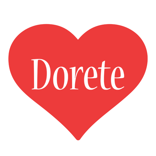 Dorete love logo