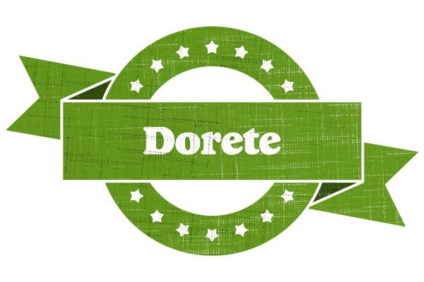 Dorete natural logo
