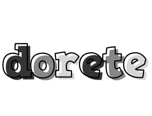 Dorete night logo
