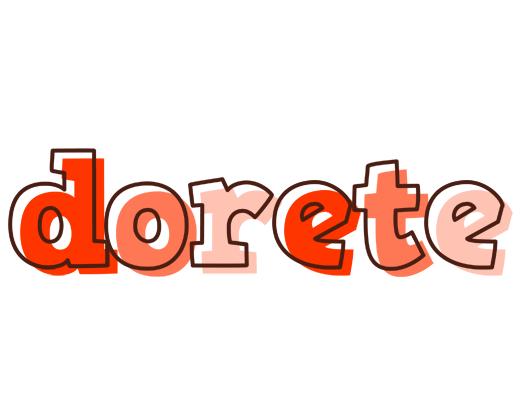 Dorete paint logo
