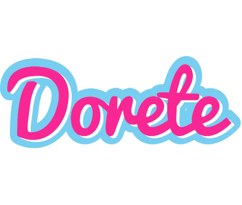 Dorete popstar logo