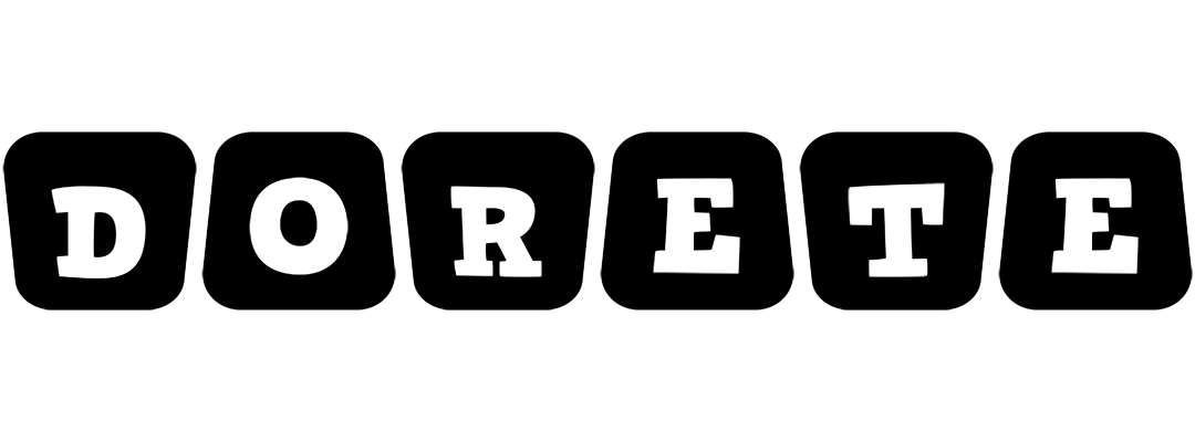 Dorete racing logo