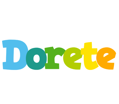Dorete rainbows logo