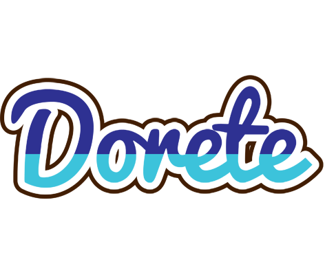 Dorete raining logo