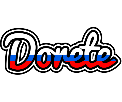Dorete russia logo