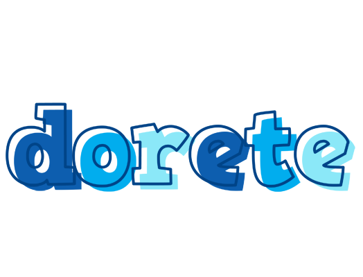 Dorete sailor logo