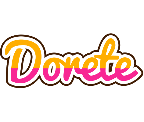Dorete smoothie logo