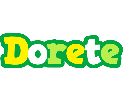 Dorete soccer logo