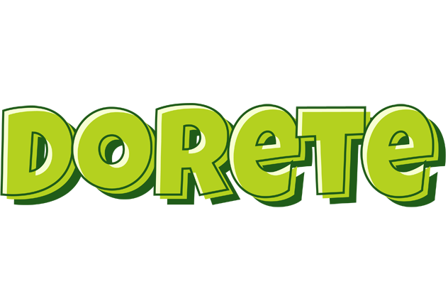 Dorete summer logo