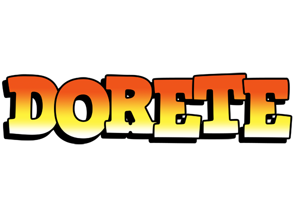 Dorete sunset logo