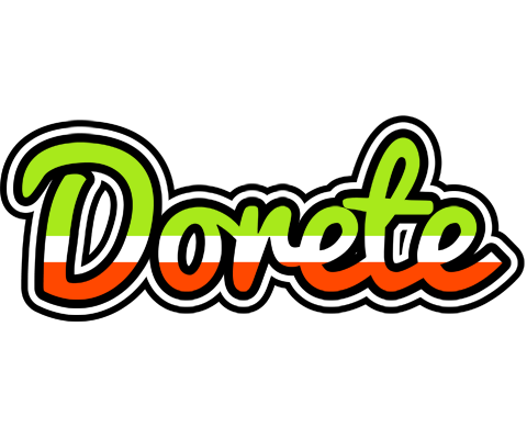 Dorete superfun logo