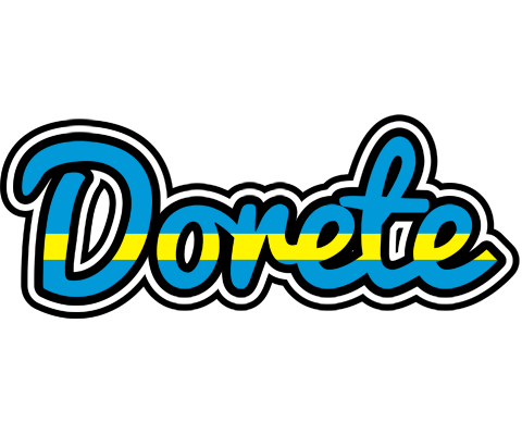Dorete sweden logo