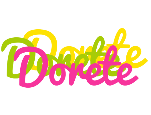 Dorete sweets logo