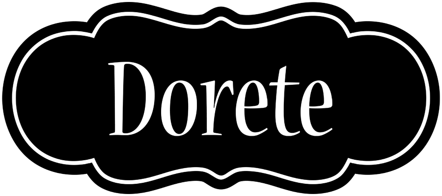 Dorete welcome logo