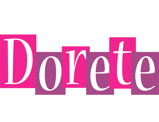 Dorete whine logo