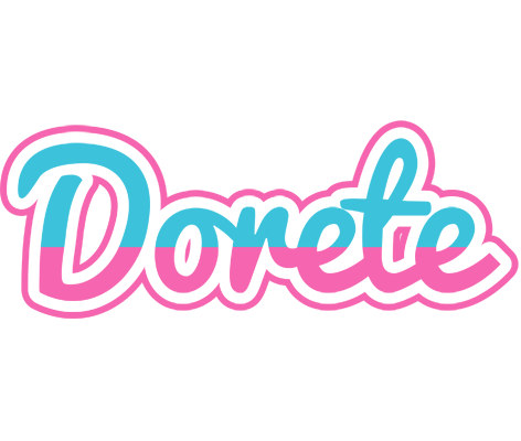 Dorete woman logo