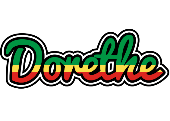Dorethe african logo