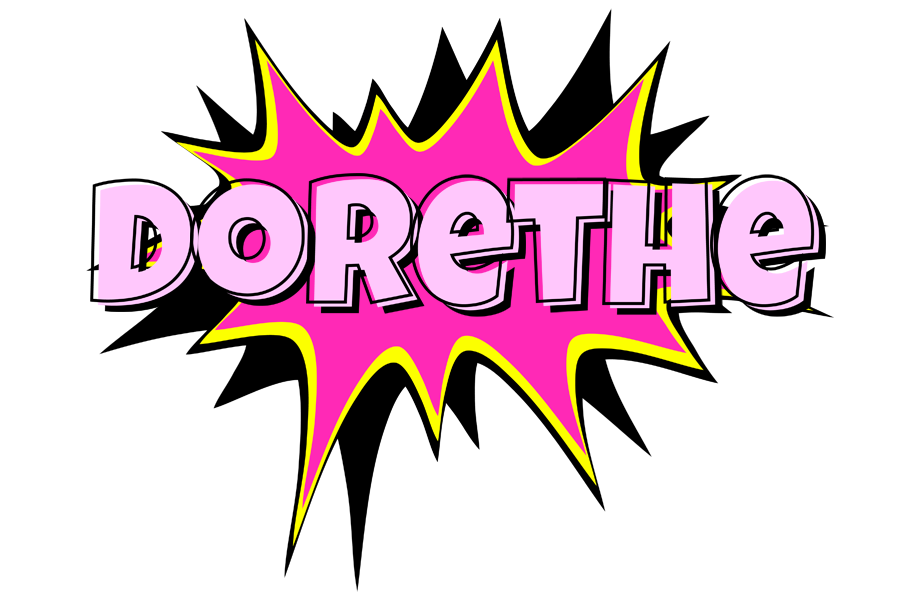 Dorethe badabing logo