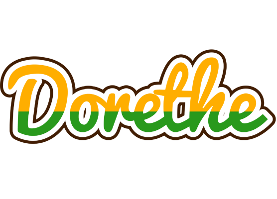 Dorethe banana logo