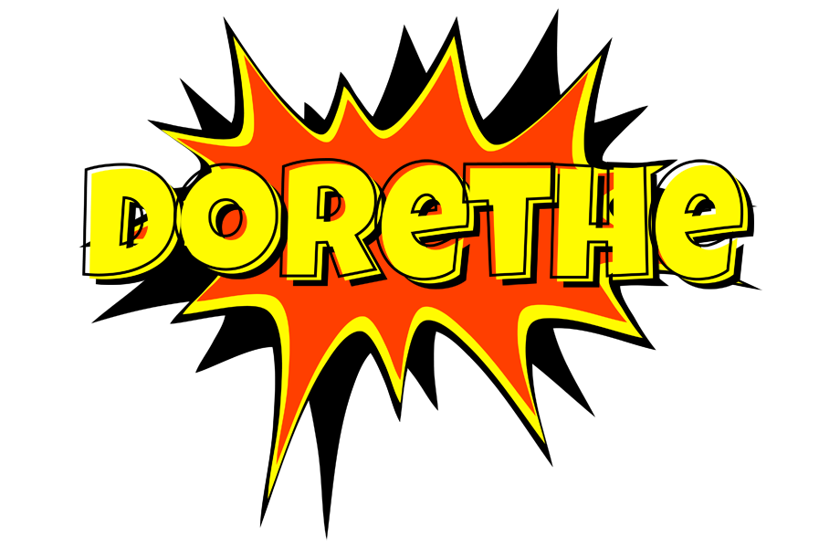 Dorethe bazinga logo